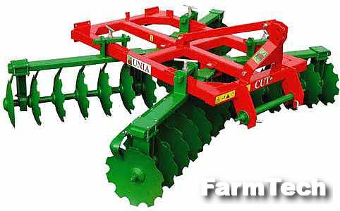 Борона дисковая Unia Cut XL 3,2x610