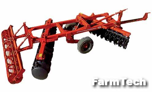 Борона дисковая V-образная Kuhn HVA 26