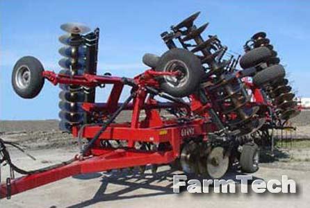 Борона дисковая Wil-Rich 614 614NT-24