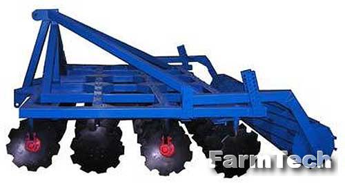 Борона дисковая Автоспецоборудование ДН 4х4