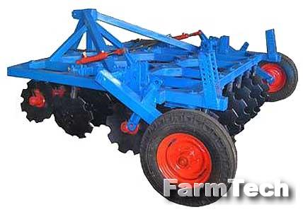 Борона дисковая Автоспецоборудование ДП 3х4