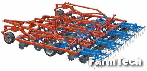 Борона дисковая Агристо Дискомакс ДСТ-7х4