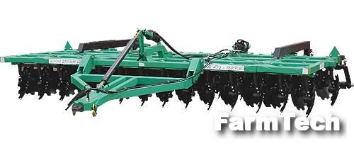 Борона дисковая Агро БД-6х4
