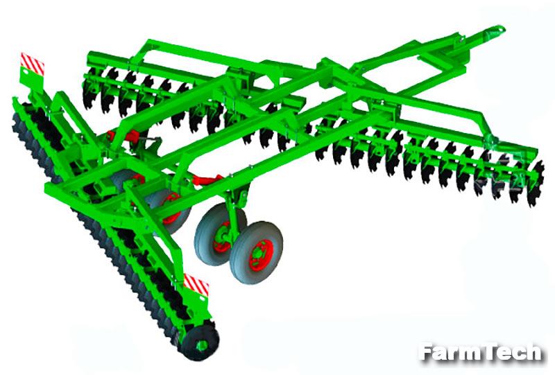 Борона дисковая Агротехмаш БД-4,5