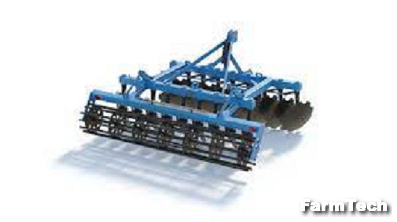 Борона дисковая Алмаз DANA БДН-2,4Х2