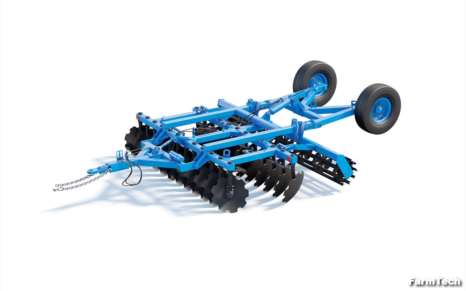 Борона дисковая Алмаз DANA БДП-3,2Х2