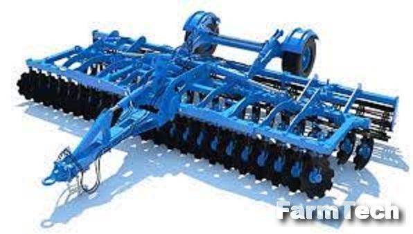 Борона дисковая Алмаз DANA БДП-6Х2-У