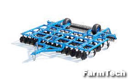 Борона дисковая Алмаз DANA БДП-6Х4-М