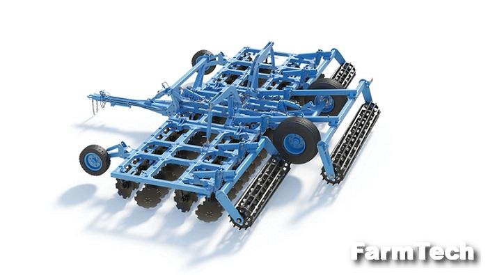 Борона дисковая Алмаз DANA БДП-8Х4-МТМ