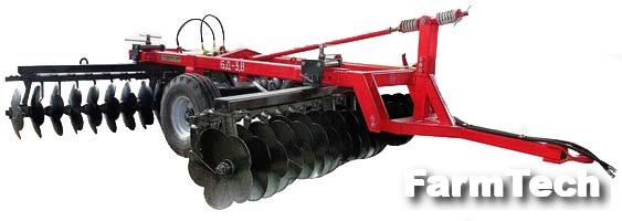 Борона дисковая Белагромаш-Сервис БД-3,5