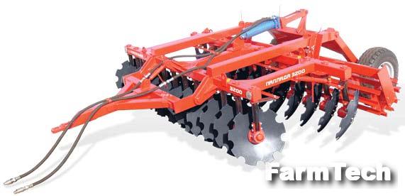 Борона дисковая Белинсксельмаш Паллада-2400