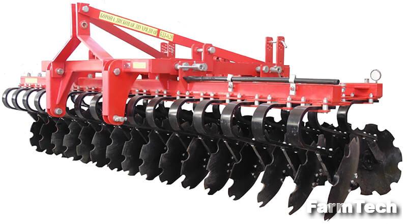 Борона дисковая вибрационная ГКЗ БДД-4х2Н
