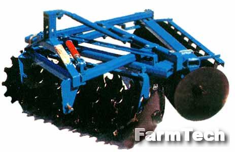 Борона дисковая виноградниковая Агромашина БДВ-2,7