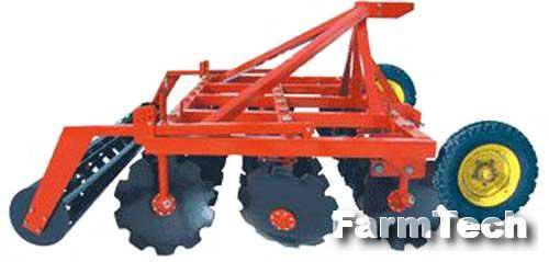 Борона дисковая Восход БП-4