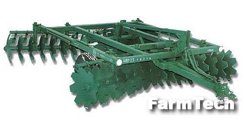 Борона дисковая вращающаяся РКЗ БДВ-3,5