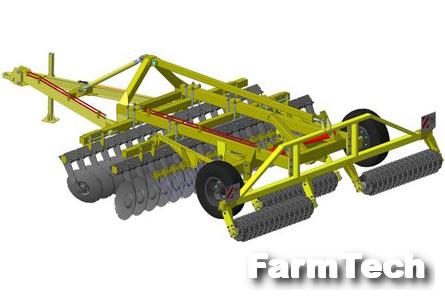 Борона дисковая ВЭМЗ Дискат БДН-3