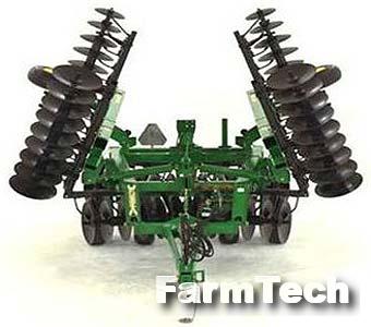 Борона дисковая гидрофицированная прицепная John Deere 637