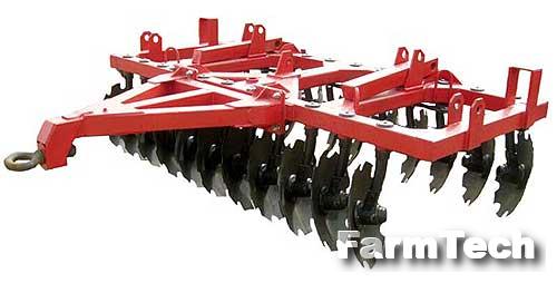 Борона дисковая двухрядная Новопокровскферммаш БДФ 7х2П