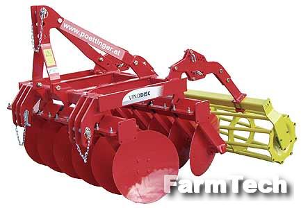 Борона дисковая для виноградства и овощеводства POTTINGER Vinodisc-145