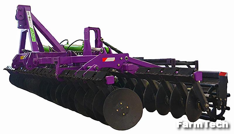 Борона дисковая для интенсивной поверхностной обработки Нью Тон Садко-6