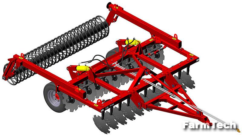 Борона дисковая Завод Автотехнологий БД-2,4х2Н