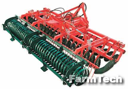 Борона дисковая компактная Vogel & Noot TerraDisc-400