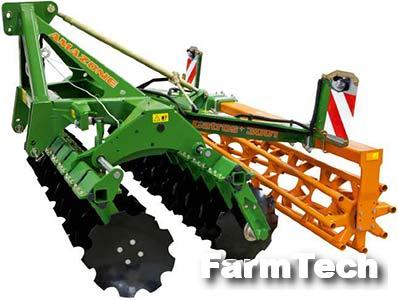 Борона дисковая компактная Евротехника Amazone Catros 5001-2