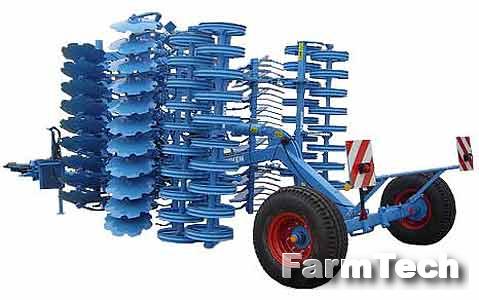 Борона дисковая короткая Lemken Rubin-12/300 U