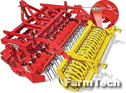 Борона дисковая короткобазовая POTTINGER TerraDisc- 4000