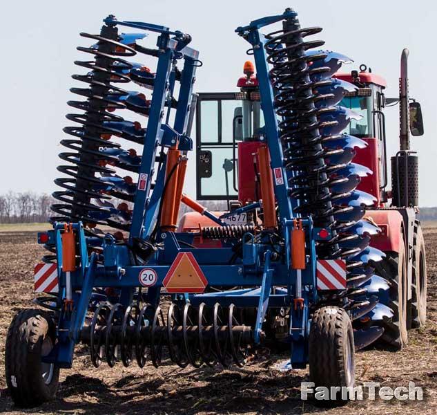 Борона дисковая Кубаньжелдормаш Румба БДМ-7,4х3П