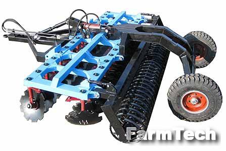 Борона дисковая Кубаньсельмаш Алмаз БДМ 4х2П