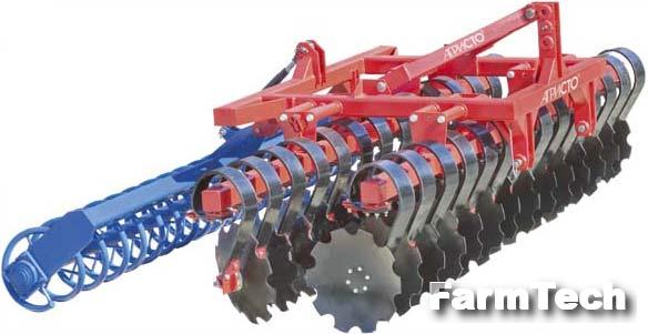 Борона дисковая лёгкая Агристо Дисколайт БДЛ-2,5 Н