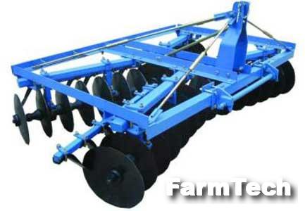 Борона дисковая легкая Молдагротехника GDU-2,5