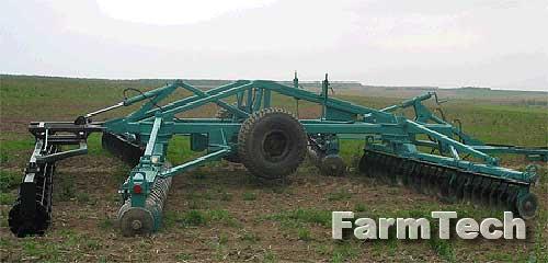 Борона дисковая легкая прицепная Агромаш БДЛП-4,0