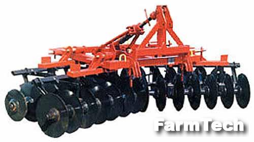 Борона дисковая лесная Лидсельмаш Л-111(113)-01