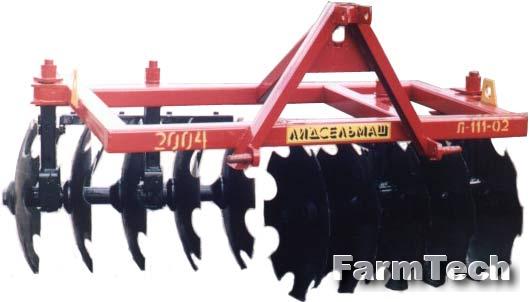 Борона дисковая Лидсельмаш Л-111-02
