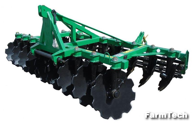 Борона дисковая Лискисельмаш АГ-3,0-20