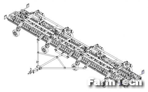 Борона дисковая Лозовские машины ДЛМ-16