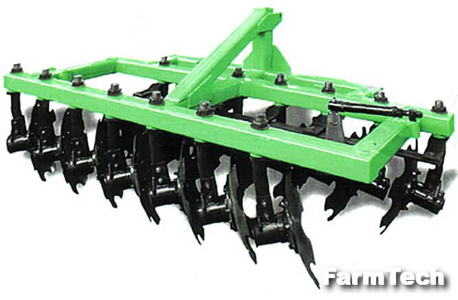 Борона дисковая модернизированная АМЗ БДМ-1,8 (2,5)