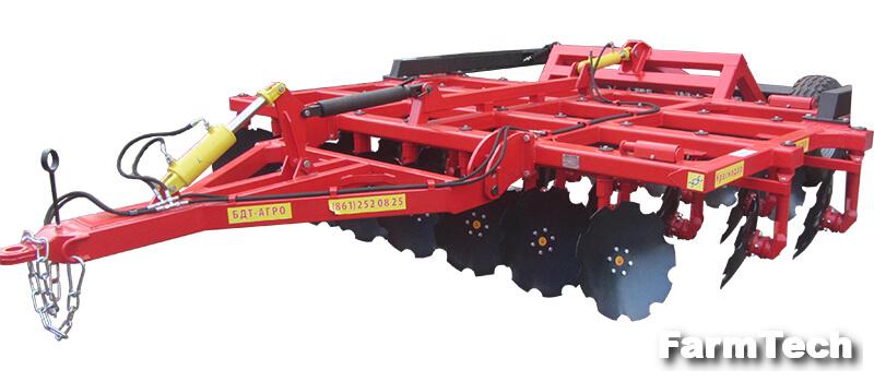 Борона дисковая модернизированная БДТ-Агро БДМ 2,6х2 АН