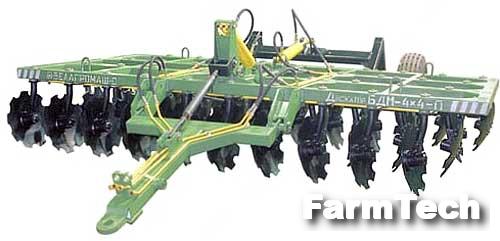Борона дисковая модернизированная Белагромаш-Сервис БДМ 4(6)х4П