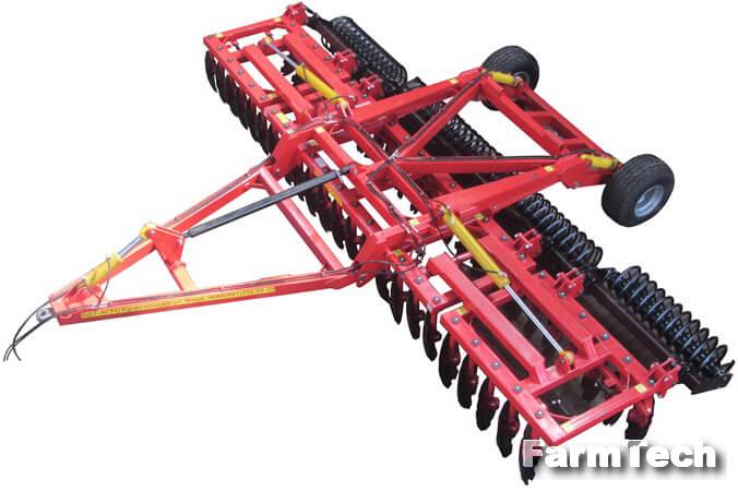 Борона дисковая модернизированная двухрядная БДТ-Агро БДМ 8х2С