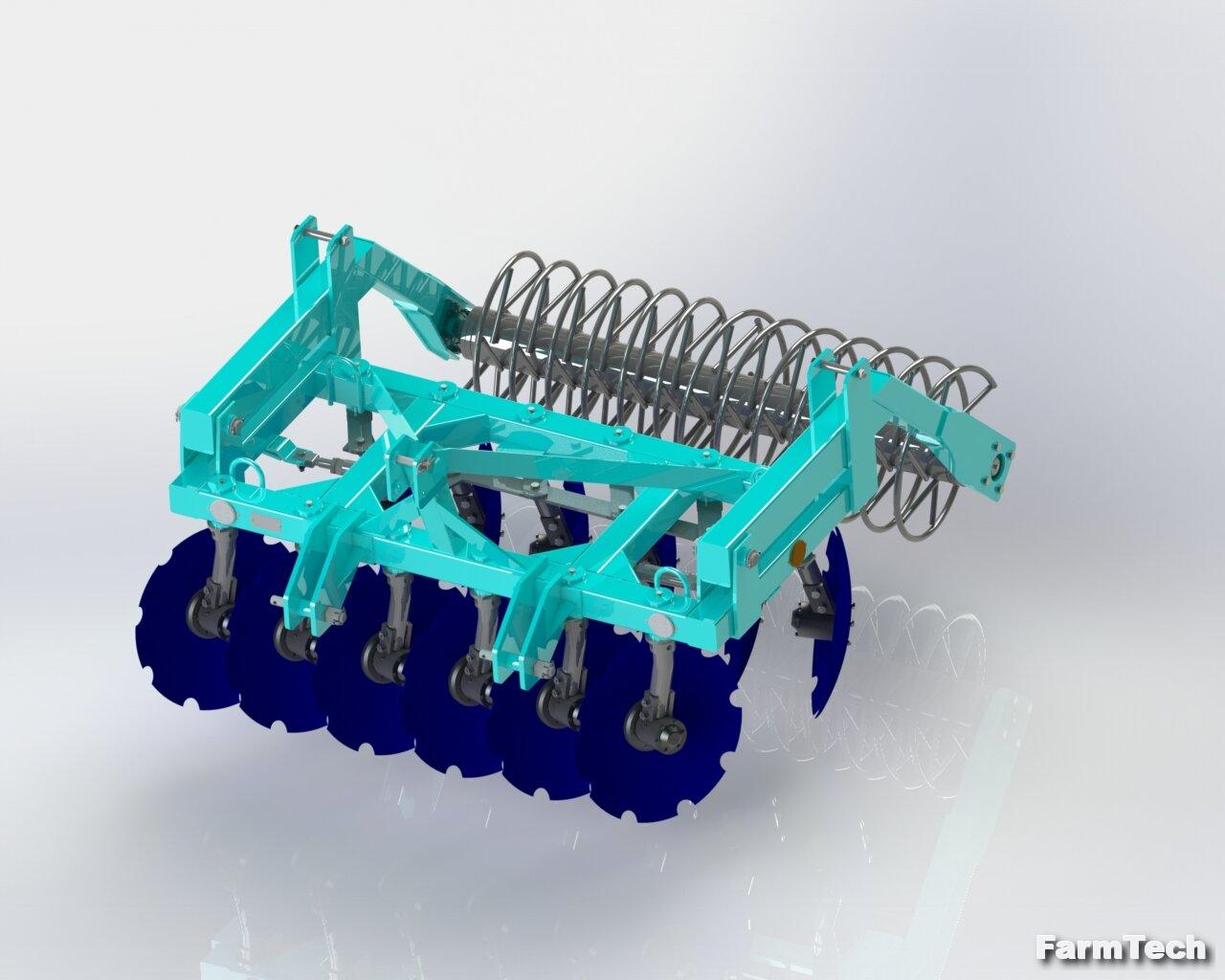 Борона дисковая модернизированная Дормаш БДМ "Сура"