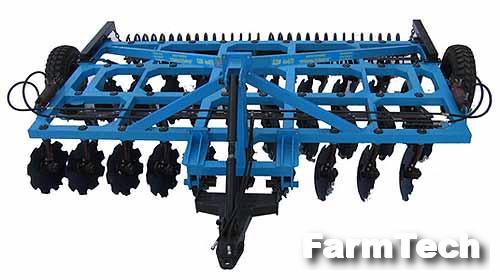 Борона дисковая модернизированная Кубаньсельмаш БДМ-2,5х4П