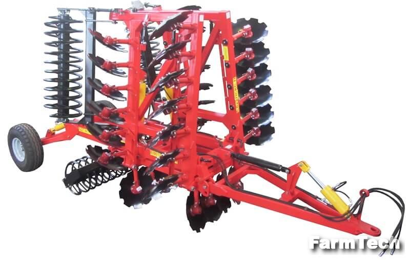 Борона дисковая модернизированная модульная БДТ-Агро БДМ-9х3МС