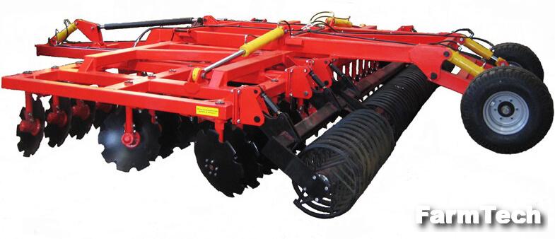 Борона дисковая модернизированная трехрядная БДТ-Агро БДМ 7х3С