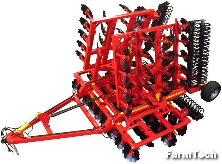 Борона дисковая модернизированная четырехрядная БДТ-Агро БДМ 3х4