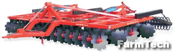 Борона дисковая модульная прицепная Белинсксельмаш Антарес-4х4