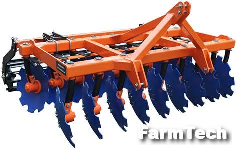 Борона дисковая модульная с 2-х рядным расположением рабочих органов Белагромаш-Сервис БДМ-2х2Н