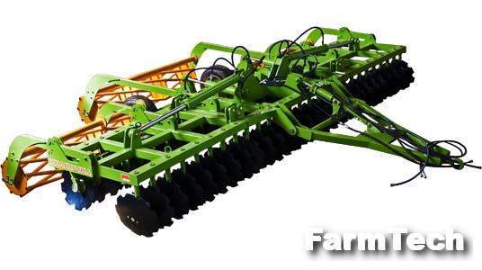 Борона дисковая модульная ТЭМЗ Уралочка БДп 4х4